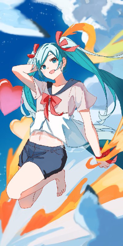 「愛とmusic　それだけでいいんだ」#初音ミク source