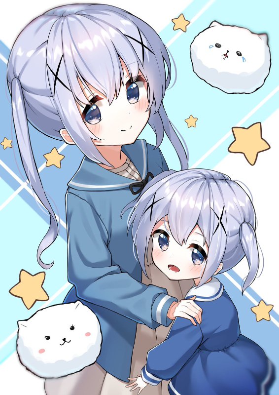 ハッピーバースデー！！🎉☕️🐰#香風智乃生誕祭2021#香風智乃誕生祭2021#gochiusa #ごちうさ source