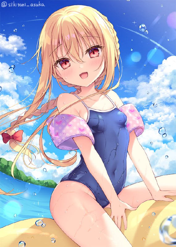 #みなさん去年の今頃はどんな絵描いてましたか夏……？ source