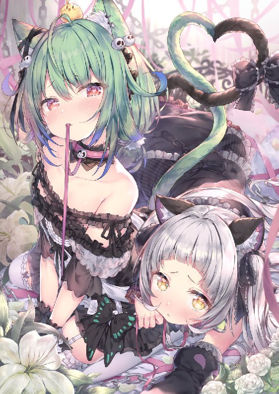 C99新刊「HOLOCUTE!!」予約始まりました！ホロライブの可愛いを詰め込んだイラスト本です！当日会場来られない方は是非✨🍈link🐯link sourceC99新刊「HOLOCUTE!!」予約始まりました！ホロライブの可愛いを詰め込んだイラスト本です！当日会場来られない方は是非✨🍈link🐯link source