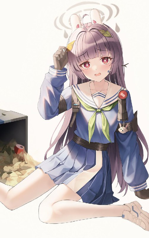 #ブルーアーカイブミユ source