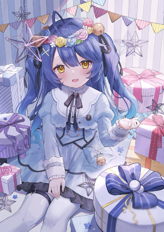 あまみゃお誕生日おめでとう～！素敵な一年になりますように…💕#絵こころ#あまみゃHBD2022 source