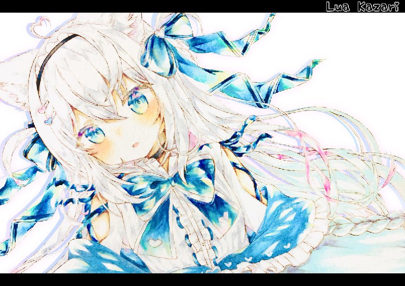 #風莉絵ルアちゃん💙🤍 source