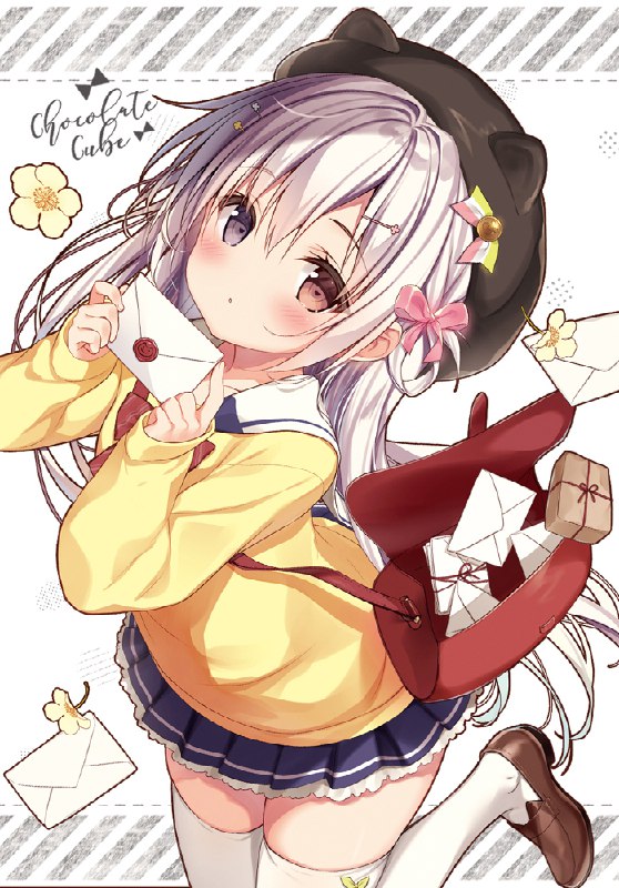 看板娘こころちゃんの誕生日🍰　#猫の日 #にゃんにゃんにゃんの日 source