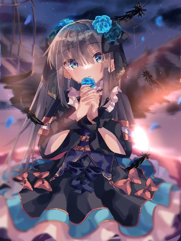 黒の片翼#arcaea_art source