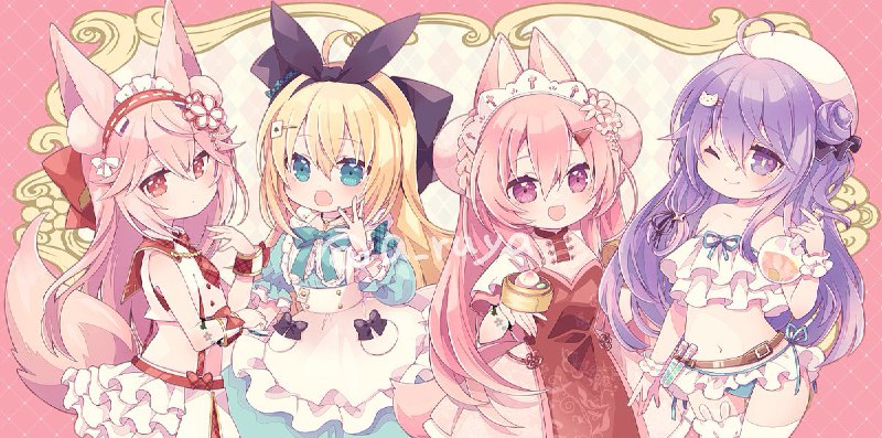 skebリクエストありがとうございました！link source