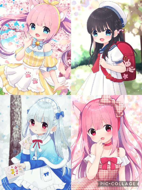 #絵柄が好みっていう人にフォローされたいピンク髪とろりとぽっぷ source