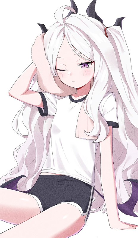 돌핀팬츠 히나#ブルーアーカイブ#空崎ヒナ source