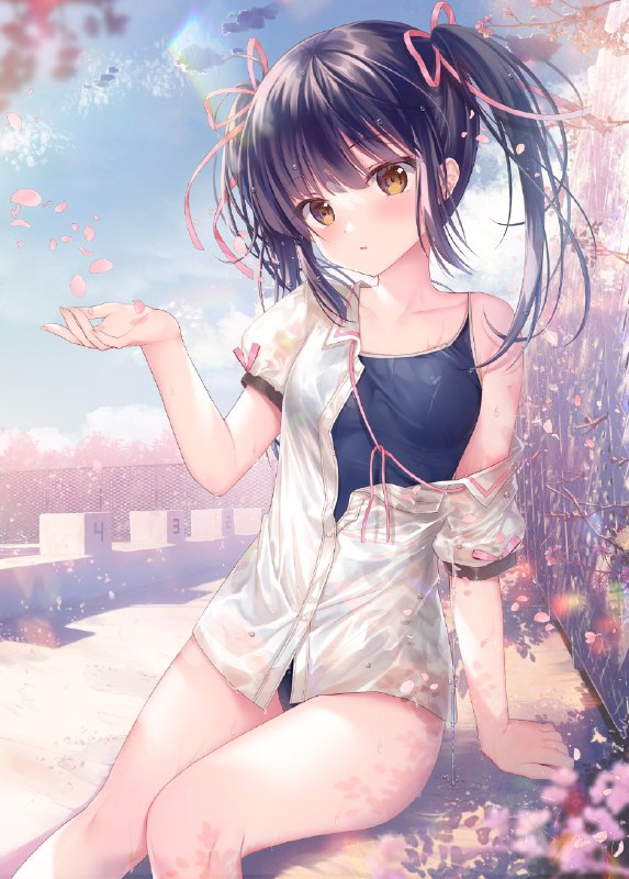 児玉遥ちゃん✨#いいツインテールの日 source