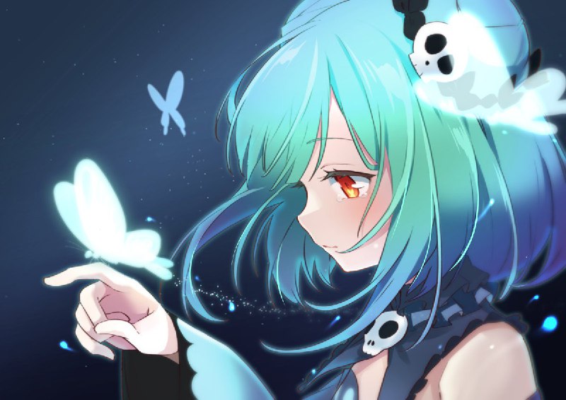 #絵クロマンサー #潤羽るしあ🦋今までありがとうございました、さようなら😢 source