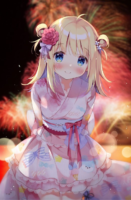 君と花火デート🎆✨