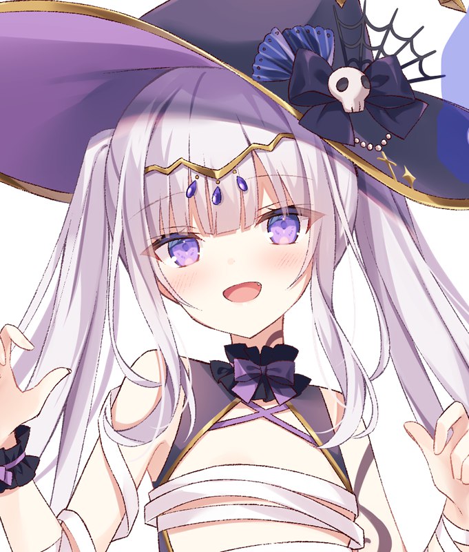 ビジュアルアーツ様のスマホゲーム「偽りのアリス(@itsuwarialice)」にて、「【祭夜の操糸】モルジアナ」を描かせていただきました