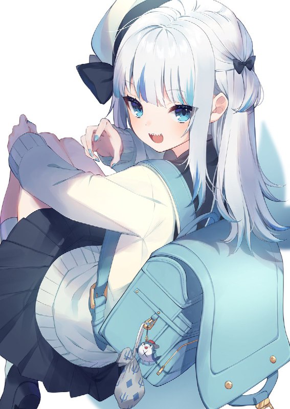 #GuraBirthday2022ぐらちゃんお誕生日おめでとうござます！Happy birthday!🥳👑💙 source#GuraBirthday2022ぐらちゃんお誕生日おめでとうござます！Happy birthday!🥳👑💙 source