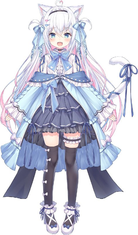 いたずら子猫でアイドルなVtuber風莉ルア(Kazari Lua)と申します✨💙活動内容は、ASMR/雑談/ゲーム/お歌など🤍チャームポイントは、目の中の♡2つ💙来年5月9日新衣装🤍明日9日でデビュー半年これからもっとおっきくなるぞー！一人でも多くの方に知って頂けますようにっ#可愛いVtuber発掘企画 sourceいたずら子猫でアイドルなVtuber風莉ルア(Kazari Lua)と申します✨💙活動内容は、ASMR/雑談/ゲーム/お歌など🤍チャームポイントは、目の中の♡2つ💙来年5月9日新衣装🤍明日9日でデビュー半年これからもっとおっきくなるぞー！一人でも多くの方に知って頂けますようにっ#可愛いVtuber発掘企画 source