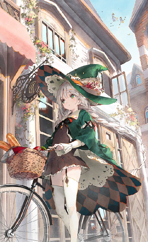 魔女の住む街 source