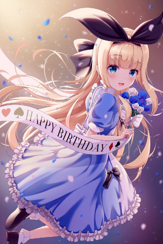 ♥️♠️HAPPY BIRTHDAY♦️♣️！！#有栖の絵本 #物述有栖生誕祭2021 source