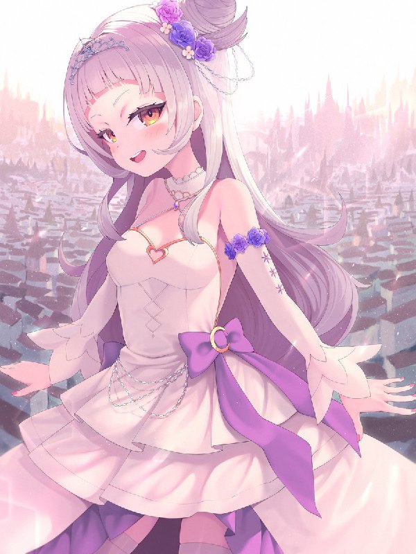 花嫁シオンちゃん💐🌙#シオンの書物 source