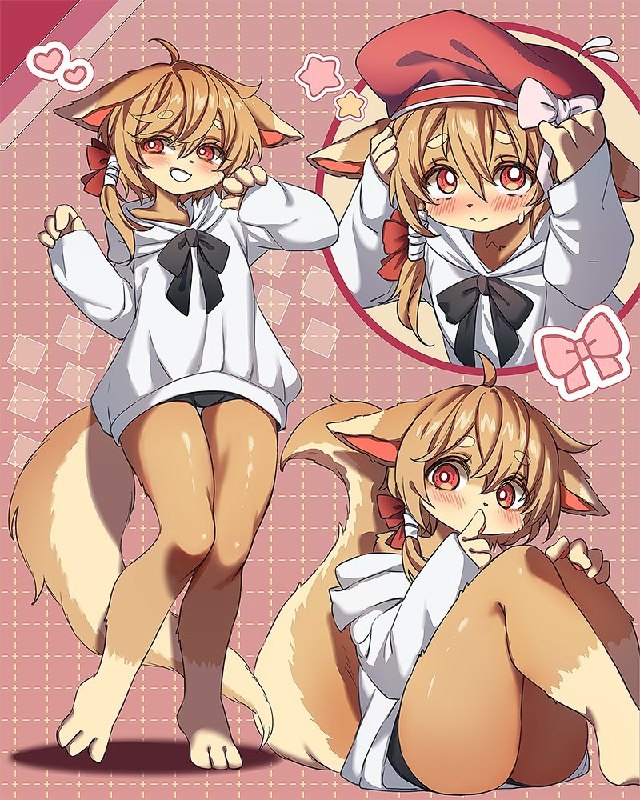 #铜萝烧 #福瑞