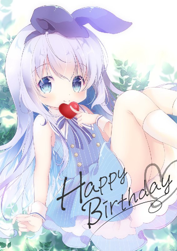 チノちゃんお誕生日おめでとう！#香風智乃生誕祭2021#香風智乃誕生祭2021 source
