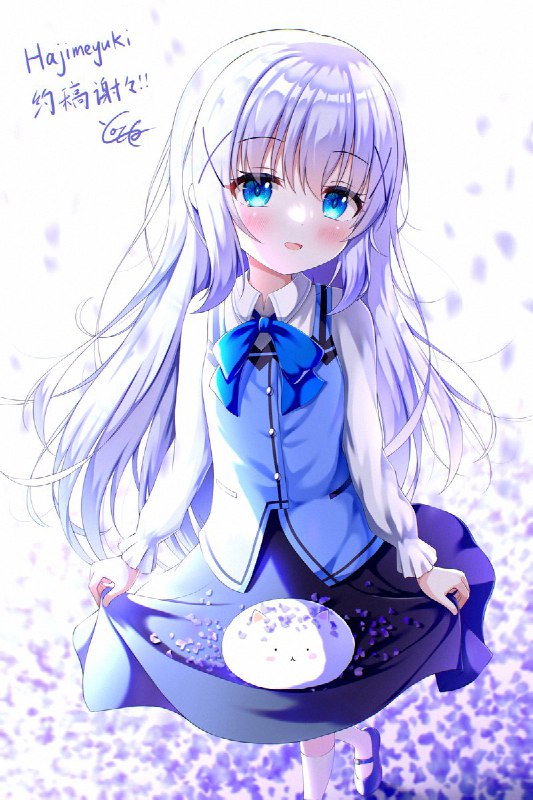 【リクエスト】チノちゃん感谢Hajimeyuki的约稿！#ごちうさ #gochiusa source