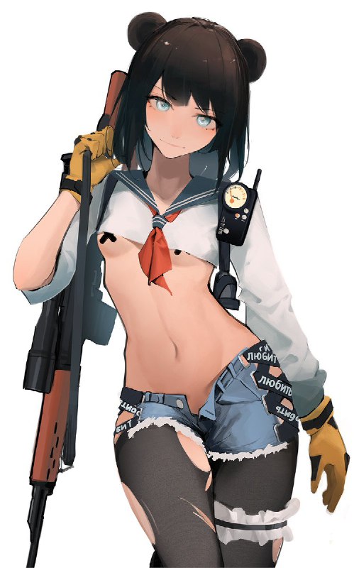 セーラー服ズィマー #Arknights #アークナイツ sourceセーラー服ズィマー #Arknights #アークナイツ source