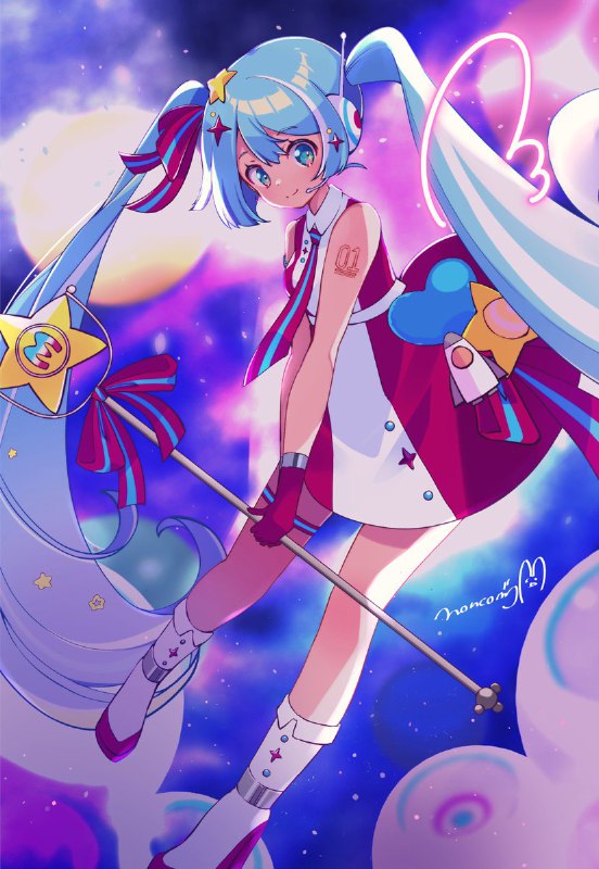 noncom🐹4/30超ボマス（え１１）