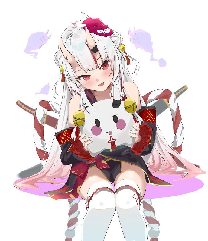 #百鬼絵巻　ぽよ余　を持つ　かわ余 source