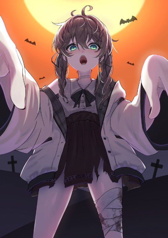 まつりちゃーん🏮 #祭絵 source