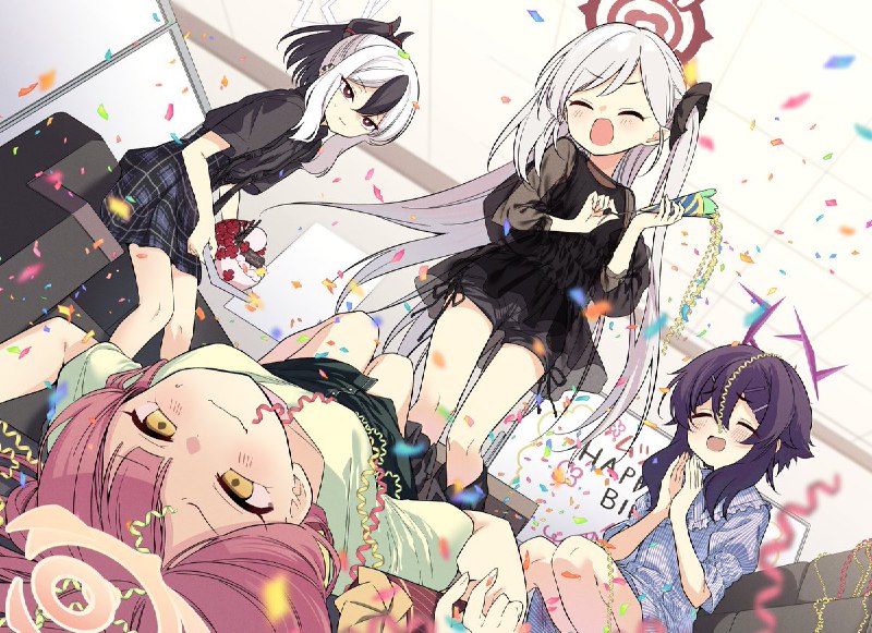 ムツキ誕生日おめでとう！ファンアート source