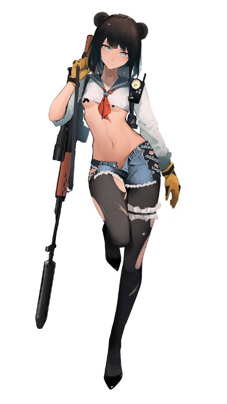 セーラー服ズィマー #Arknights #アークナイツ sourceセーラー服ズィマー #Arknights #アークナイツ source