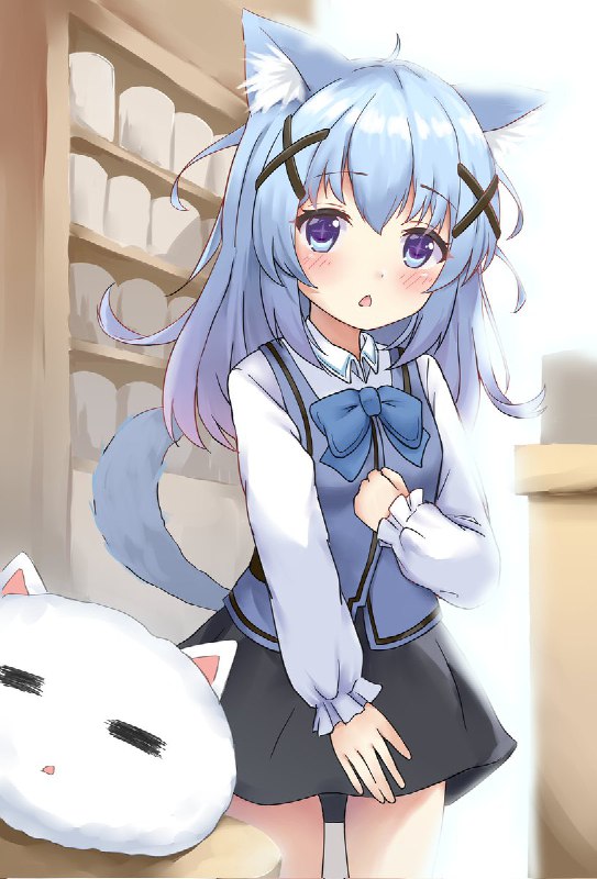 智乃 #チノ #ご注文はうさぎですか #香風智乃 source