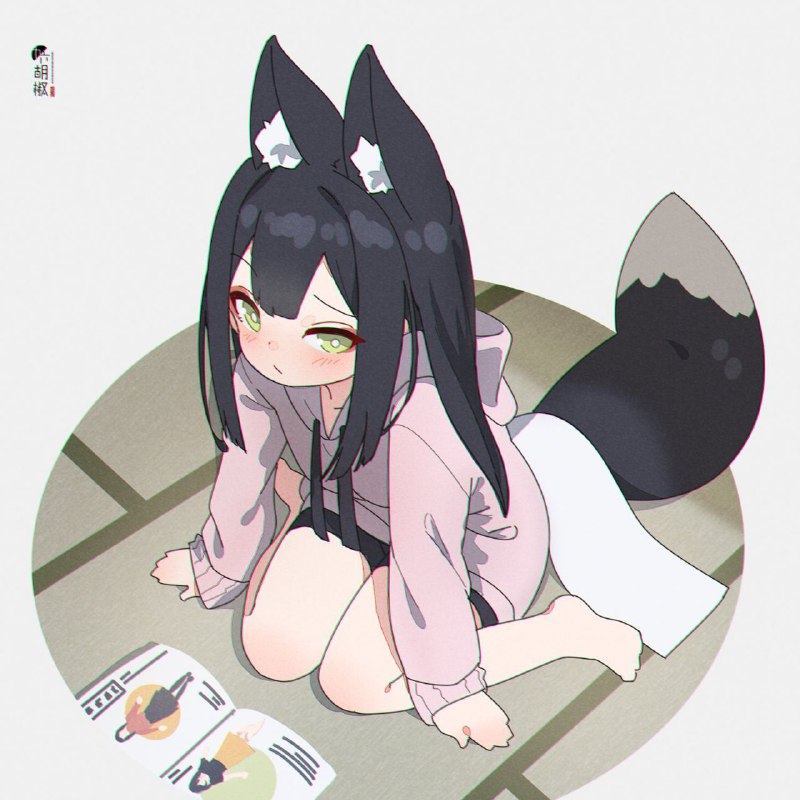 看板娘結