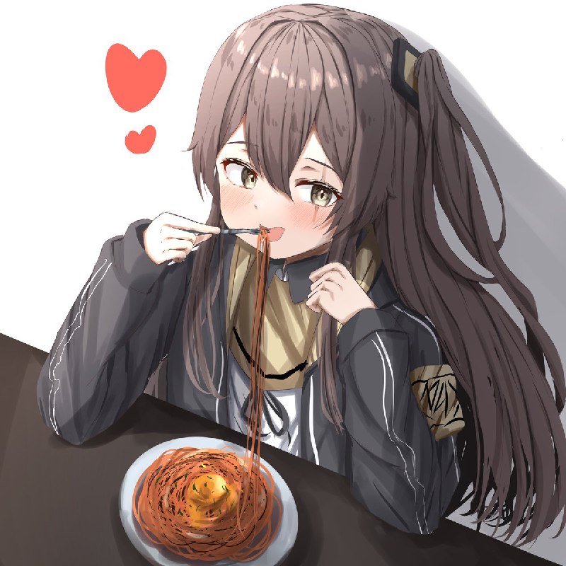 いっぱい食べる君が好き#ump45#ドルフロ#少女前線 source