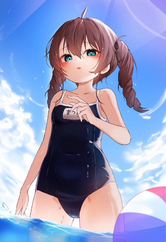 #祭絵 #ホロライブサマー「えっ