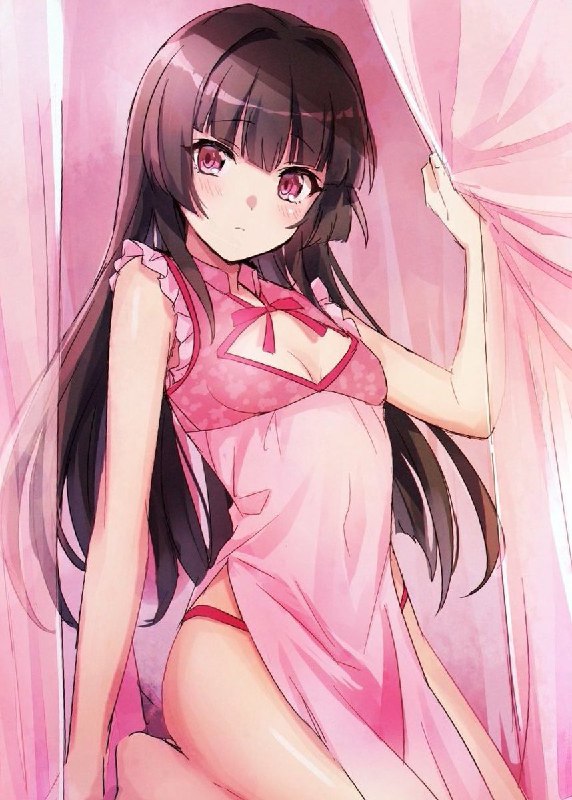 調のドスケベ衣装… source
