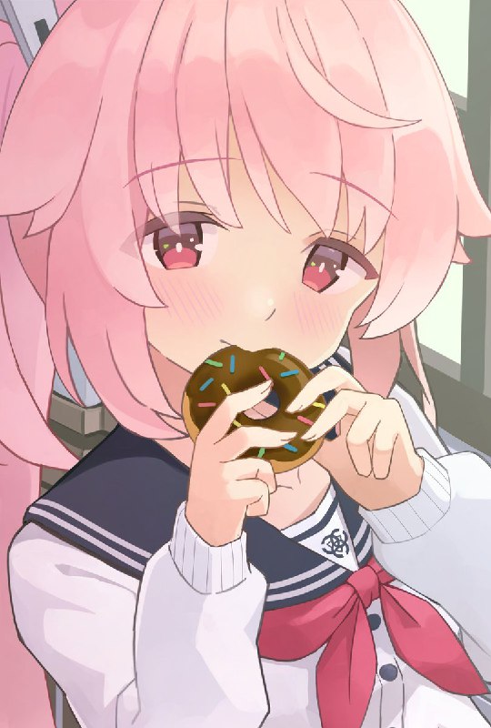どんどんドーナツ　＃ブルアカ sourceどんどんドーナツ　＃ブルアカ source