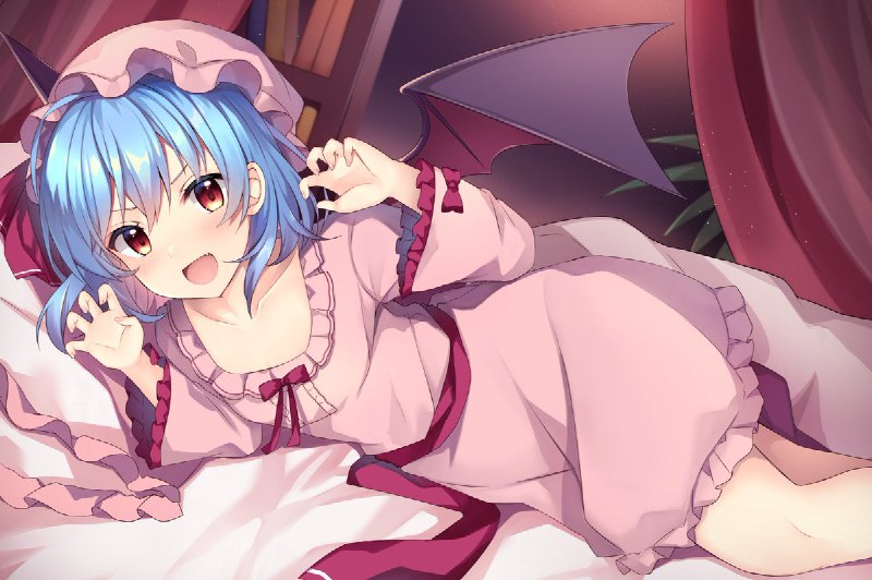 がおー！食べちゃうぞー！ source
