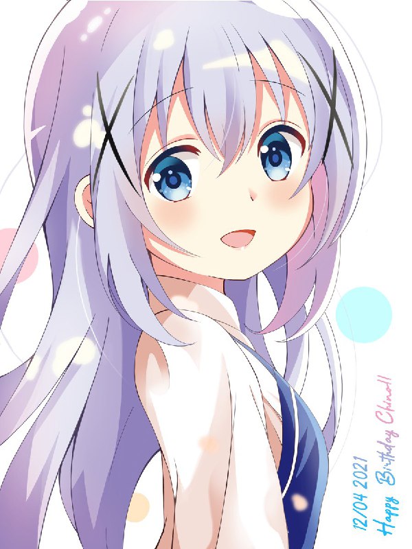 チノちゃん誕生日おめでとう！！これからの彼女達の未来が素敵なものになりますように