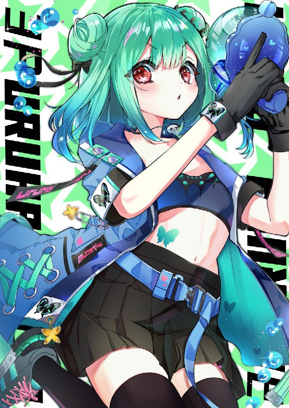 るしあちゃん可愛い♡#潤羽るしあ #絵クロマンサー source