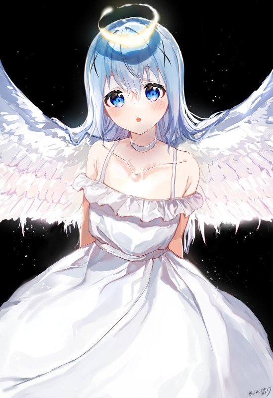 #gochiusa #ごちうさ天使チノちゃん source