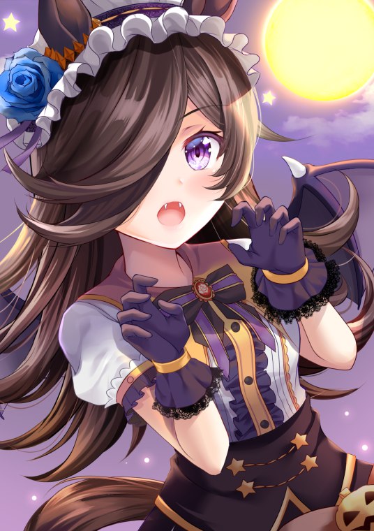 ハロウィン ライスシャワーちゃんです　#ウマ娘 #ウマ娘プリティーダービー source