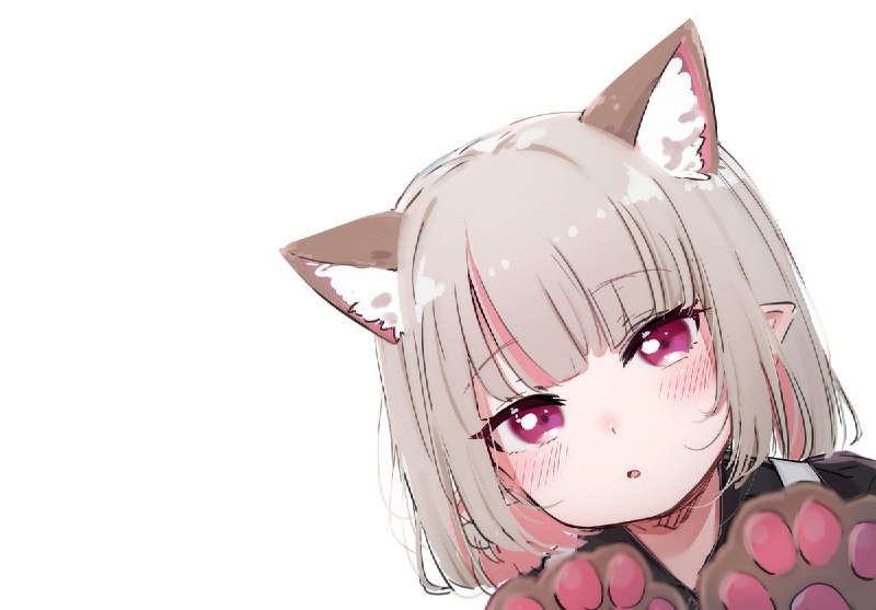 (ฅ•.•ฅ) #りりむとおえかき source