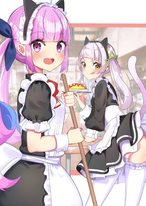 メイド喫茶あくシオ#シオンの書物　#あくあーと source