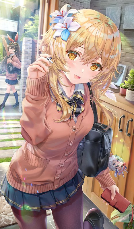 行ってきますな蛍ちゃん source