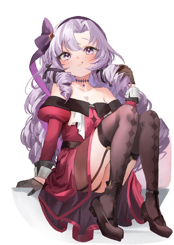 サロメお嬢様ですわ~#サロメ百万展 sourceサロメお嬢様ですわ~#サロメ百万展 source