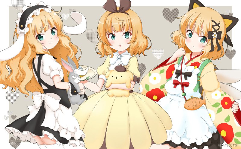 #絵柄が好みって人にフォローされたいされたい😌 source