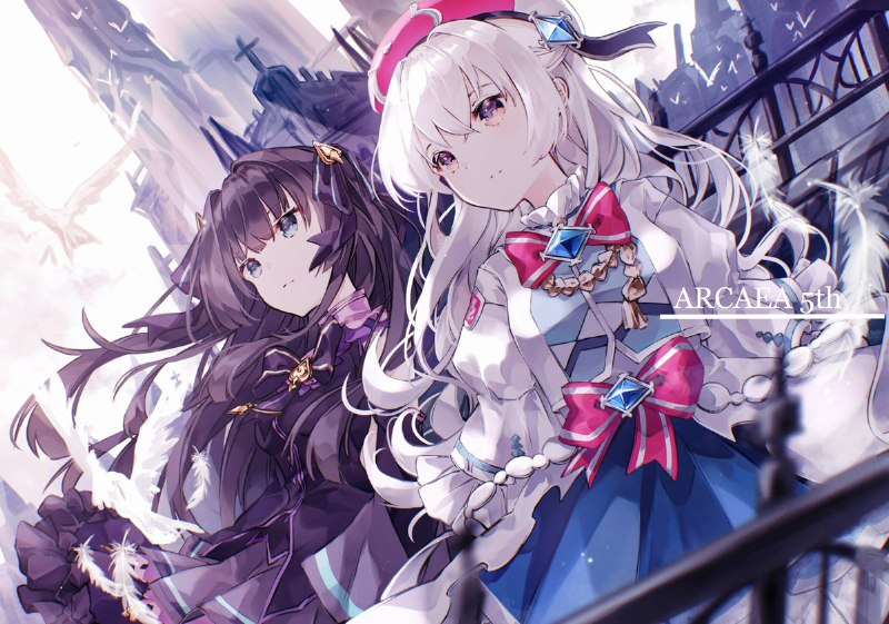 #arcaea_artArcaea 5th source