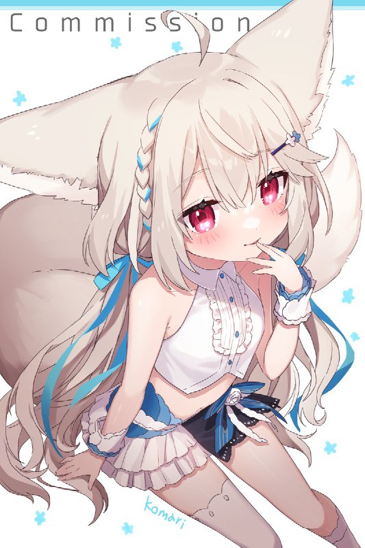 skebご依頼ありがとうございました！！🎀 source