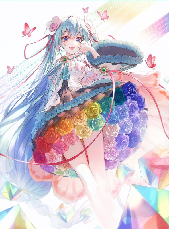暎