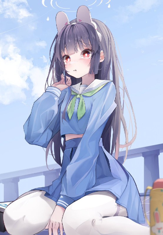 #ブルアカ 💙ウサギ source